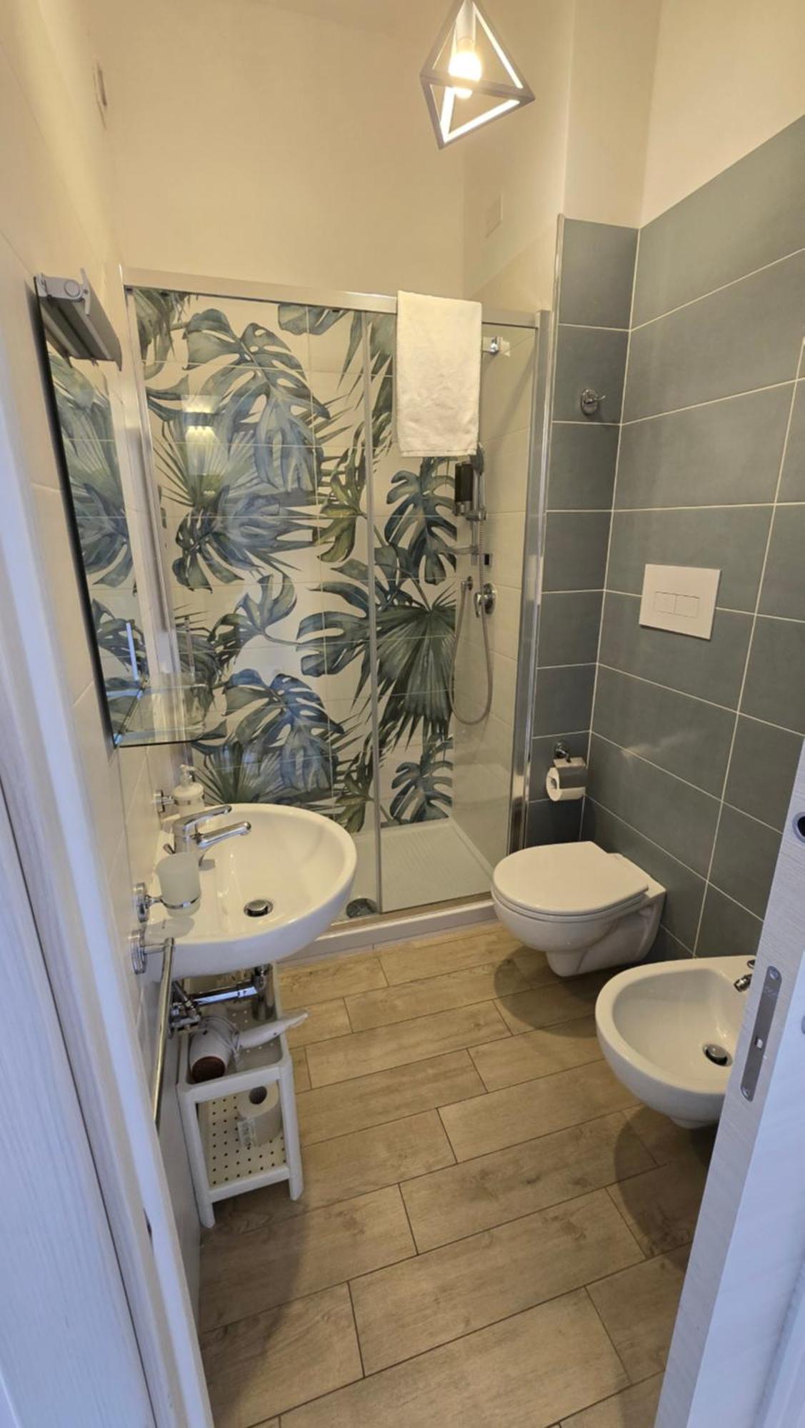Ad Un Passo Dal Mare Bed & Breakfast Praia a Mare Eksteriør bilde